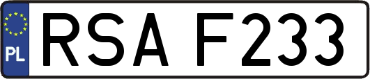 RSAF233