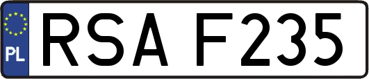 RSAF235