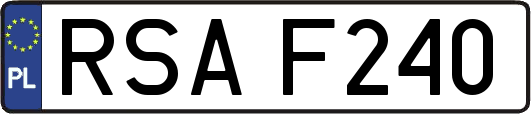 RSAF240