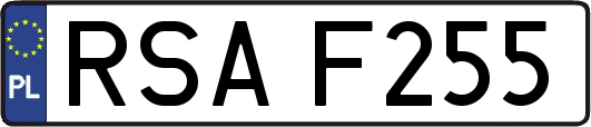 RSAF255