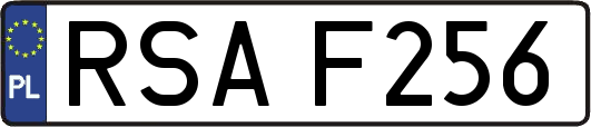 RSAF256