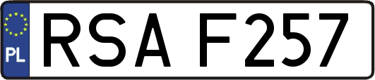 RSAF257