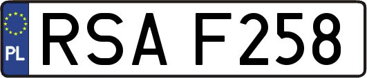 RSAF258