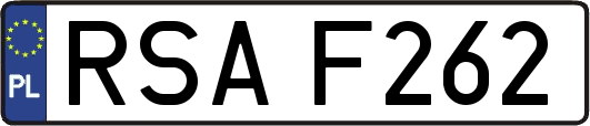 RSAF262