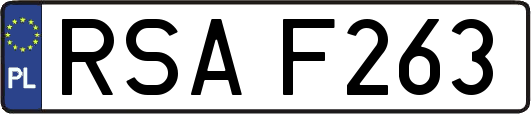 RSAF263