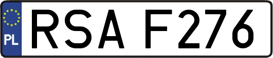 RSAF276