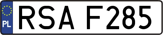 RSAF285