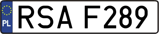 RSAF289