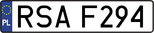 RSAF294