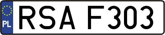 RSAF303