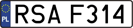 RSAF314