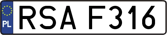 RSAF316