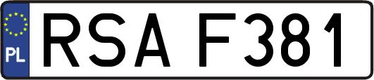 RSAF381