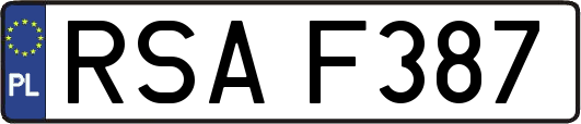 RSAF387