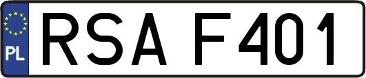 RSAF401