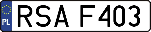 RSAF403