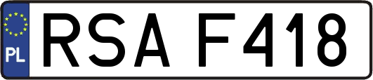 RSAF418