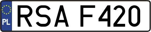 RSAF420