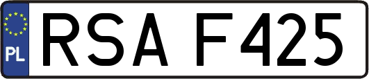 RSAF425