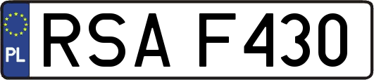RSAF430