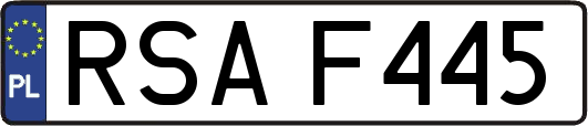 RSAF445