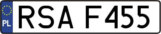 RSAF455