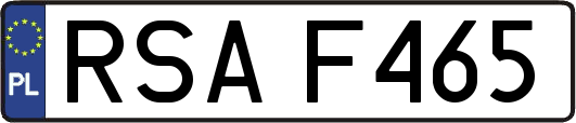RSAF465