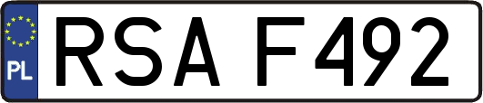 RSAF492