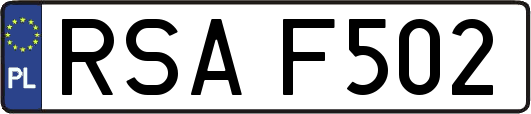 RSAF502