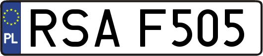 RSAF505