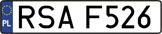 RSAF526