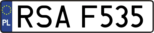 RSAF535