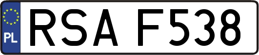 RSAF538