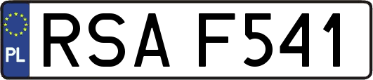 RSAF541