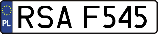RSAF545
