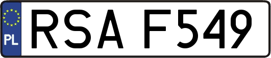 RSAF549