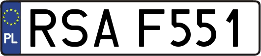 RSAF551