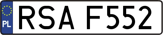 RSAF552