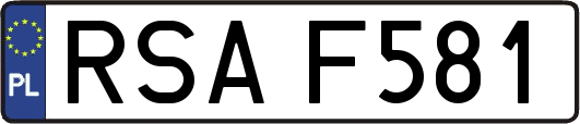 RSAF581