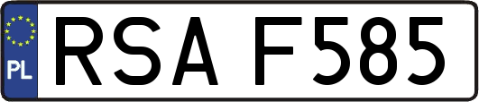 RSAF585