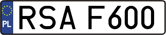 RSAF600