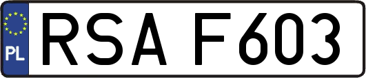 RSAF603