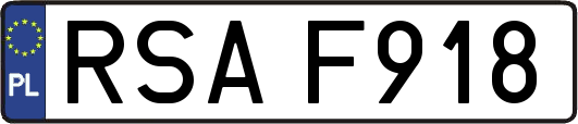 RSAF918