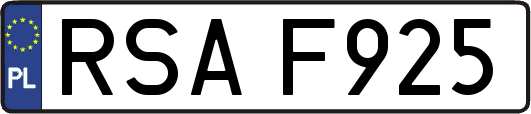 RSAF925