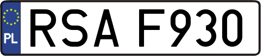 RSAF930