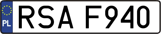RSAF940
