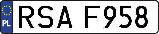 RSAF958