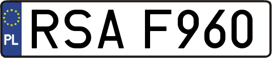 RSAF960