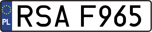 RSAF965