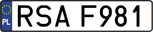 RSAF981